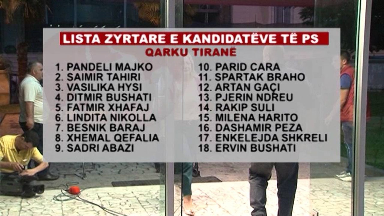 Rama nesër në Danimarkë, diskuton për programin