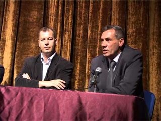 Lajme - Tribuna per Betejen e Cabratit (7 maj 2013)