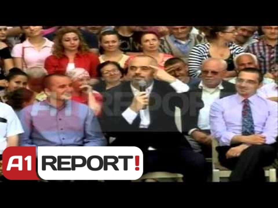 Rama: Ja përgjigja e Berishës për çdo hall qytetar: Rrugë, rrugë