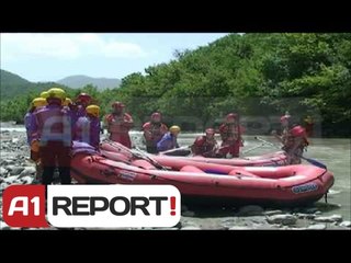 Ambasadori i OSBE, Wollfarth, bën "rafting" në Kanionet e "Osumit"