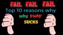FNAF SUCKS! | Five Nights at Freddy's sucks!