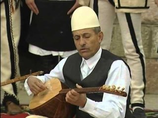 Muzikë folklorike Xhirim tek Kulla- Gllogjan - 1