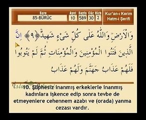 Buruc Suresi (Mehmet Emin Ay) - islamadresi.com