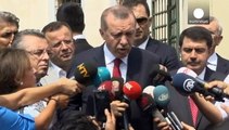 اردوغان: انتخابات زودهنگام ترکیه در اول نوامبر برگزار خواهد شد