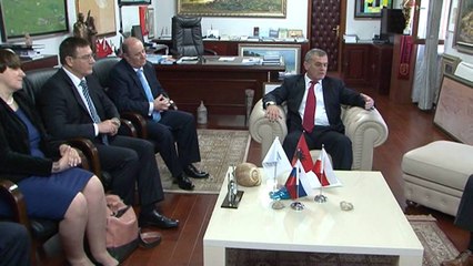 Kreu i KLSH takon dy homologë: Forcim bashkëpunimi me Poloninë e Slloveninë