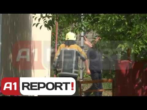 Tiranë, zjarfikësit shpëtojnë fëmijën në shtëpinë e përfshirë nga flakët