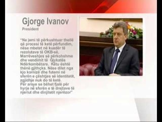 Download Video: Ivanov: Nuk na duhet Evropa me ultimatume