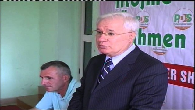 PDS çel fushatën në Burrel, Milo: Anëtarësimi në BE kërkon standarte jo vetëm 3 ligjet
