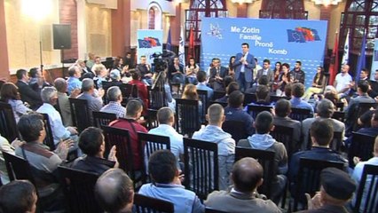 Mediu takim me shtabin elektoral të PR-së në Korçë