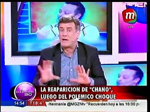 La reaparición de Chano ¿Juana Viale embarazada?