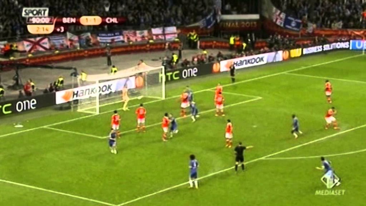 Europa "Blu", Chelsea fiton Europa League dhe shkruan historinë