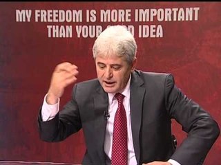 Ahmeti porosit maqedonasit: Nuk preket identiteti, ndryshohet vetëm emri i shtetit