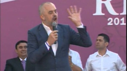 Edi Rama në Gjirokastër, prezanton kandidatët e PS-së për deputet