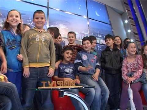 Lajme - Vizita Në Tv Syri Vision e nxënësve te sh.f. Mazllom Këpuska