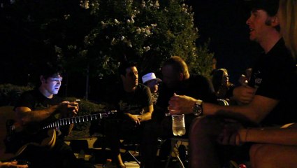 Dean Z and friends sing 'In The Garden' Elvis Week Vigil 2015