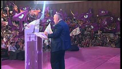 PS mbledh konventën kombëtare, Rama: E majta fitore plebishitare