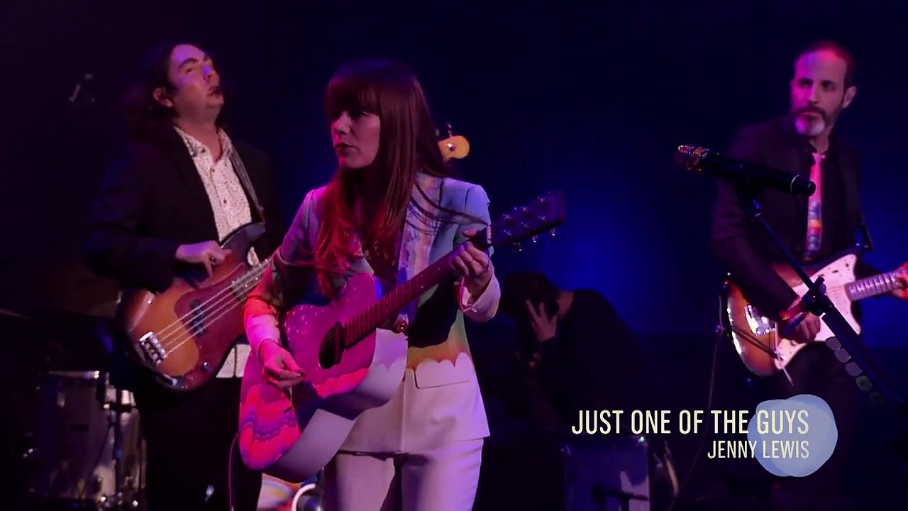 Jenny Lewis "Just One Of The Guys"