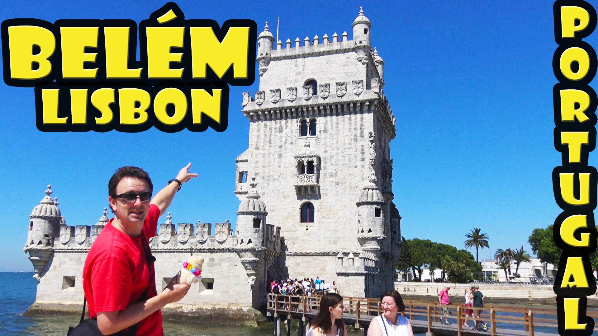 ⁣Belem Lisbon Portugal Travel Guide
