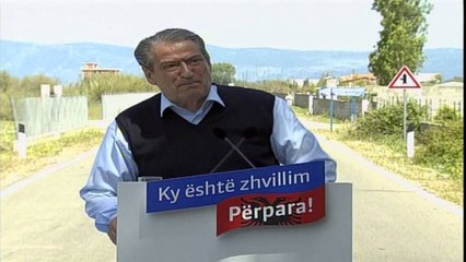 Berisha: T`u japim demokratëve mandatin e pestë në Lezhë