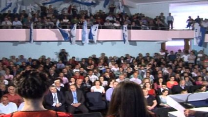 Mediu në Dibër prezanton kandidatin e PR-së