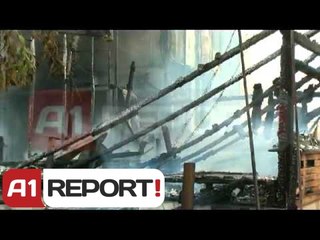 Tiranë, përfshihet nga flakët "Tiki Bar" asfiksohet kamarieri