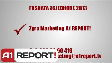 Fushata zgjedhore ne A1 Report (spot publicitar)