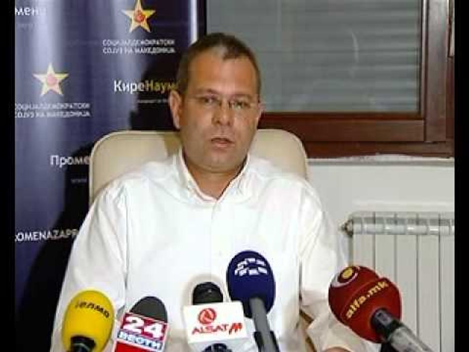 Zgjedhjet në LSDM, Naumov shpalos programin