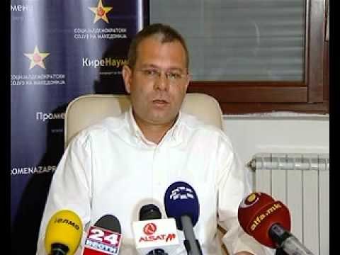 Zgjedhjet në LSDM, Naumov shpalos programin