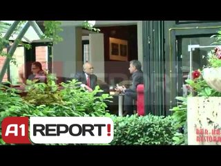 Takim ambasadorësh, Arvizu dhe Sequi pinë kafe në bllok