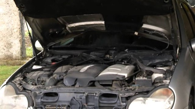 I vihet flaka makinës së babait të kreut të degës së PS të Prezës, Lavdim Kajmaku