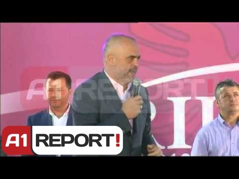 Rrogozhinë, Rama: Ndihet era e fitores për të rilindur