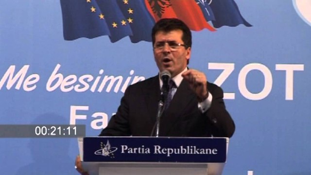 Mediu në Kukës, prezanton kandidatët për deputetë