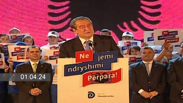 Berisha: Rama ofron mashtrimin, premton anëtarësim në BE për 4 vjet