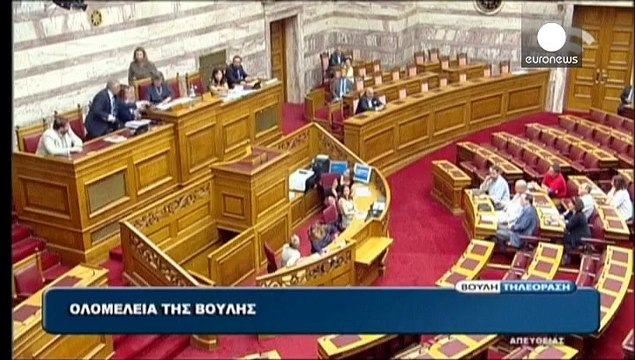 Σφοδρή σύγκρουση ΣΥΡΙΖΑ- ΝΔ για τη διερευνητική εντολή- «πρώτη» του Λαφαζάνη ως επικεφαλής της Λαϊκής Ενότητας