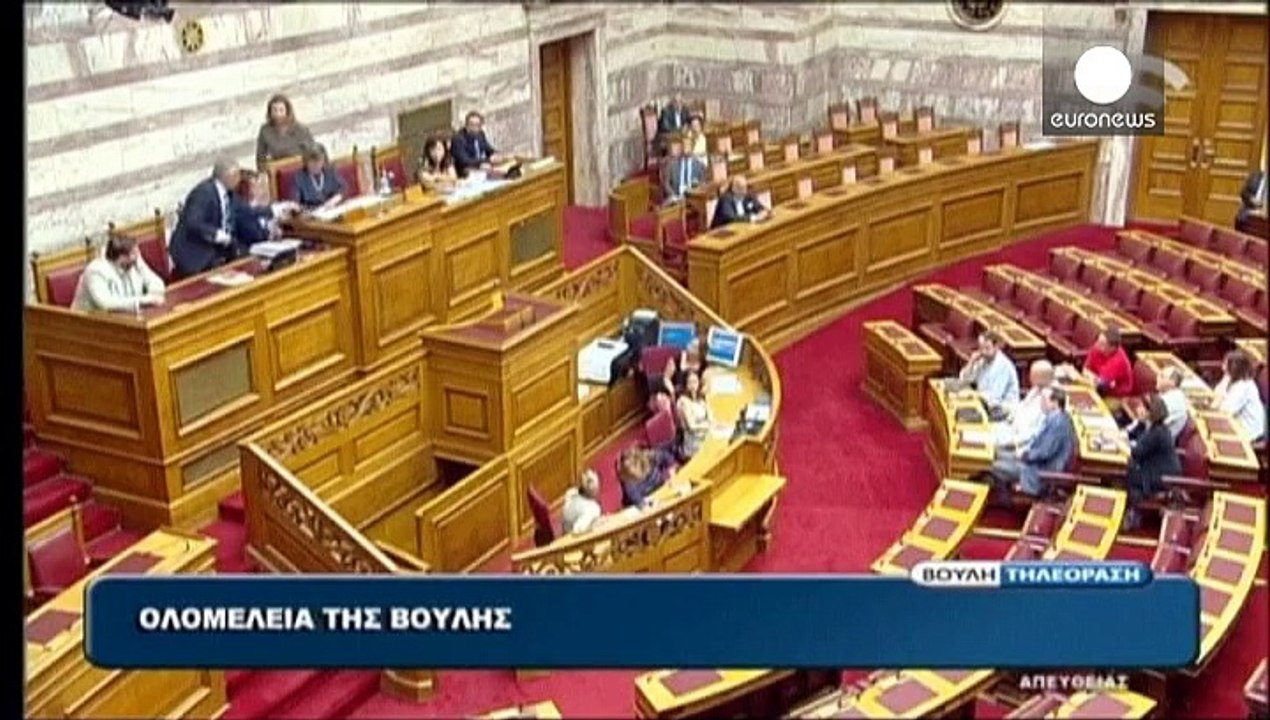 Σφοδρή σύγκρουση ΣΥΡΙΖΑ- ΝΔ για τη διερευνητική εντολή- «πρώτη» του Λαφαζάνη ως επικεφαλής της Λαϊκής Ενότητας