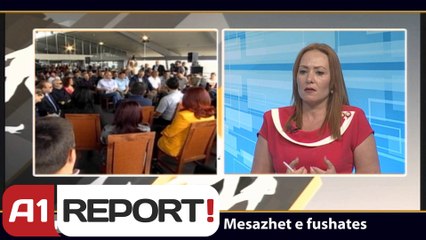 Airport, mesazhet e fushates, moderatore-Mira Kazhani