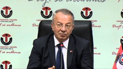 Tải video: Universiteti i Tiranës firmos marrëveshjen me Universitetin e Prishtinës