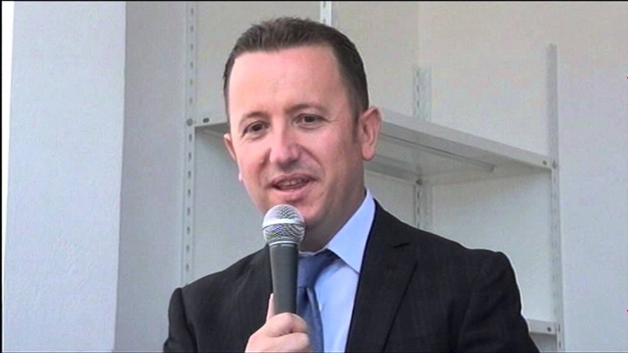 Ministri Halimi dhe H. H. Selim Muça përurojne xhaminë e re në Sukth