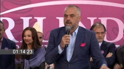 PS në Sarandë, Rama: Saliu kasap i ëndrrave të shqiptarëve