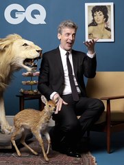 Malcolm Tucker wishes GQ a Merry Christmas