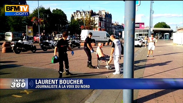 Tirs dans un Thalys: Un blessé par arme à feu et un par arme blanche