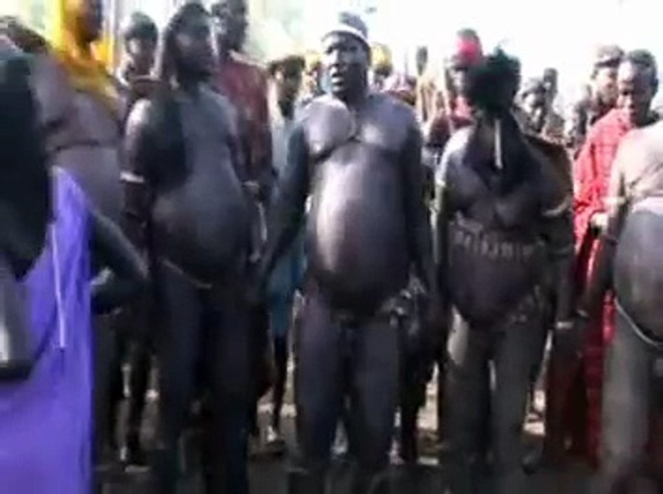 Ethiopia : Omo Valley, Bodi Tribe