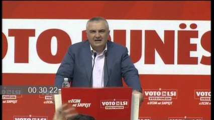 Meta në Bulqizë: Ndëshkoni me votë harresën 8-vjeçare, votoni për punësimin