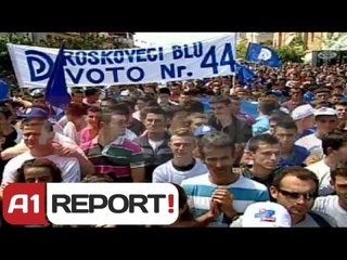 Berisha në Fier: Rama s'di vlerën e rrugëve, heqja e TVSH ju rrënon