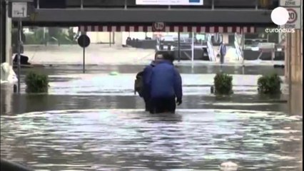 Europa në alarm nga përmbytjet, 12 viktima