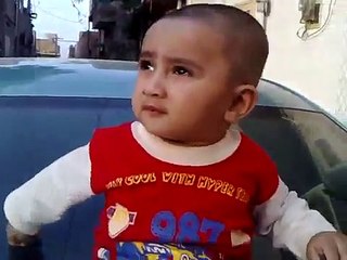 LAUGING BABY VERY CUTE