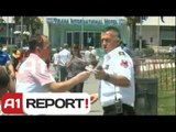 Tiranë, çanta e braktisur në qendër vë në alarm policinë
