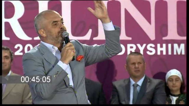 Rama takime në Kukës dhe Rrëshen: Mos luani me tezën e ndarjes veri-jug