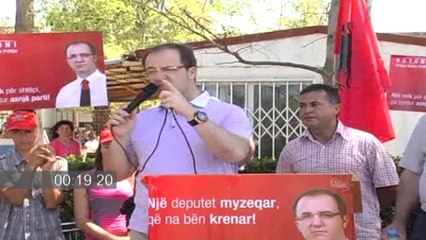 Dritan Prifti ne Bubullime