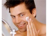 collection of skincare for men Men's products natural skin care